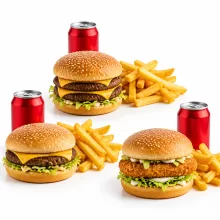 BURGER MEALS