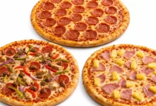 PIZZAS