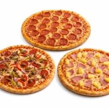PIZZAS