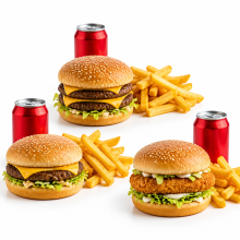 BURGER MEALS