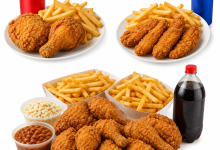 CHICKEN MEAL DEALS