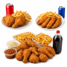 CHICKEN MEAL DEALS