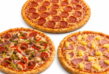PIZZAS