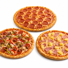 PIZZAS